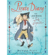 Pirate Diary: The Journal of Jake Carpenter簡介，目錄書摘