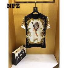 NPZ 短袖 男士T恤 圖片色 