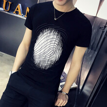 BOYXCO 短袖 男士T恤 黑色 XL，L，XXXL，M，XXL
