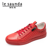 萊爾斯丹（le saunda）男士紅色 RDL 41