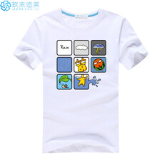 玖禾悠萊 短袖 男士T恤 白色 S，XL，L，加大，XXL，XXXL，M