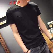 古萊登（GODLIKE） 短袖 男士T恤 黑色 S，XL，XS，L，XXL，M，XXXL