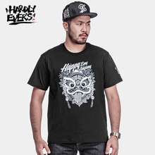 Hardly Ever's 短袖 男士T恤 黑色B S，XL，L，XXL，M，XXXL