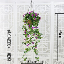 花卉壁畫，營造浪漫唯美田園風(fēng)