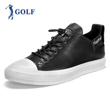 高爾夫（GOLF）男士黑色松緊扣 40
