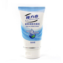 爽泡沫潔面膏