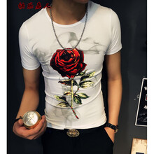快樂嘉人 短袖 男士T恤 白色 S，XL，L，XXXL，XXL，M