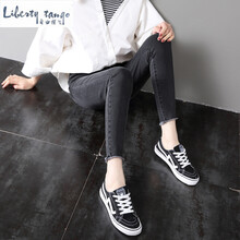 自由探戈（Liberty tango） 低腰 鉛筆褲/小腳褲 女 九分褲 牛仔褲