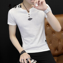 費洛仕（FIOOSU） 短袖 男士T恤 640白色 