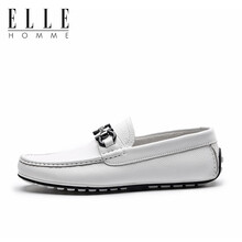 ELLEHOMME男士白色  HKD98185402 39