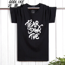 古萊登（GODLIKE） 短袖 男士T恤 短袖THER黑色 XL，L，XXXL，XXL