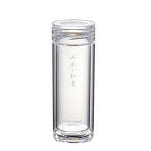 雙層玻璃杯，享受健康生活