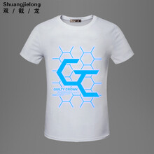 雙截龍（shuangjielong） 短袖 男士T恤 短袖-白色罪惡王冠 S，XL，L，XXL，M