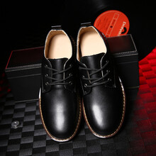 走索（Z.SUO）男士黑色【質(zhì)量款】 39