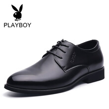 花花公子（PLAYBOY）男士黑色500102 40