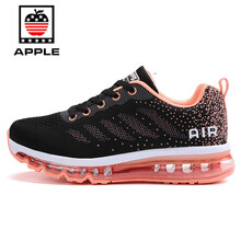 美國(guó)蘋果（APPLE）跑步鞋黑柔粉女款 44，35，36，37，38，39，40，41，42，43