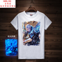古萊登（GODLIKE） 短袖 男士T恤 鎧白 