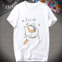 派尼美特 七分袖 男士T恤 二次元6(白) S，XL，L，M