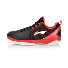 李寧（LI-NING）籃球鞋黑紅ABPM017-2 