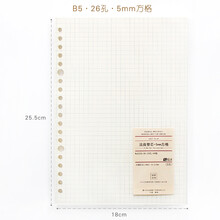 道林活頁本b5