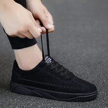 華霸（HUABA）男士E-1102款黑色 42