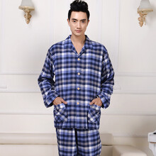 <em>猫人</em>家居服专柜正品2014<em>秋冬新款</em>梭织棉磨毛