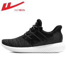 回力（Warrior）跑步鞋HL6092 黑色 37