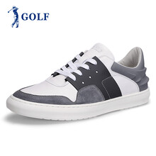 高爾夫（GOLF）男士白/灰色 40