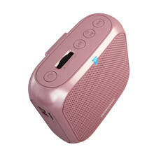 樂廷（Rolton） K400 音箱/音響 玫瑰金擴(kuò)音器+領(lǐng)夾式麥克風(fēng)