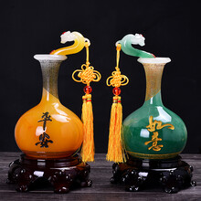 創(chuàng)意陶瓷擺件，讓你的客廳更精致