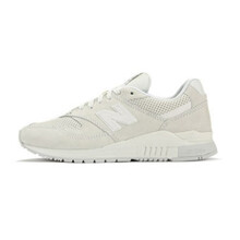 NEW BALANCE跑步鞋白灰色 ML840AD 40