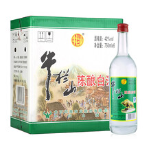 42度牛栏山750ml