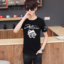 丹杰仕（DANJIESHI） 短袖 男士T恤 黑色 XL，L，XXL，XXXL，M