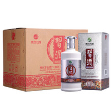 習酒53度375mL-500mL，500ml*6 醬香型，醬香