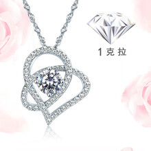 女寶石吊墜