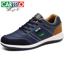 卡帝樂(lè)鱷魚(yú)（CARTELO）男士深藍(lán)黃 44，39，40，41，42，43