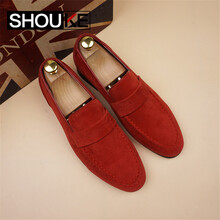 獸客（SHOUKE）男士紅色 39