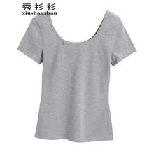 簡約荷葉袖，微胖妹子的時尚之選