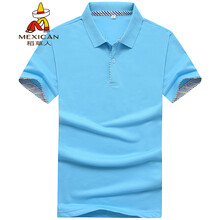 稻草人（MEXICAN） 短袖 男士T恤 蘭色 XL，L，M，XXL，XXXL