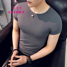 古萊登（GODLIKE） 短袖 男士T恤 深灰色 L，XXXL，M，XXL