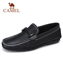 駱駝（CAMEL）男士A812076100 黑色 41