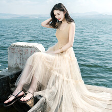 浪漫連衣裙，微胖妹子的小心機