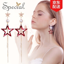 special耳釘925銀，環(huán)保高密度合金 S925銀針 樹(shù)脂 人工雪鉆