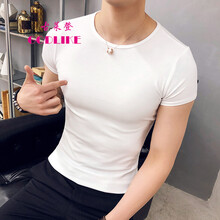 古萊登（GODLIKE） 短袖 男士T恤 白色 L，XXXL，M，XXL