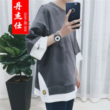 丹杰仕（DAN JIE SHI） 短袖 男士T恤 灰色 S，XL，L，M