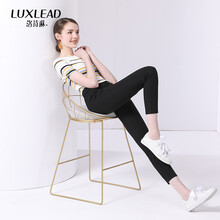 洛詩(shī)琳（LUXLEAD）  鉛筆褲/小腳褲 女 九分褲 休閑褲