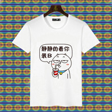 鼎度（DINGDU） 短袖 男士T恤 靜靜裝B 