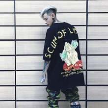 快樂嘉人 五分袖 男士T恤 金錢手 S，XL，L，M，XXL