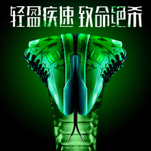 艾弗森籃球鞋1061草綠黑色  39