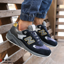 SZM跑步鞋NB580黑金 40